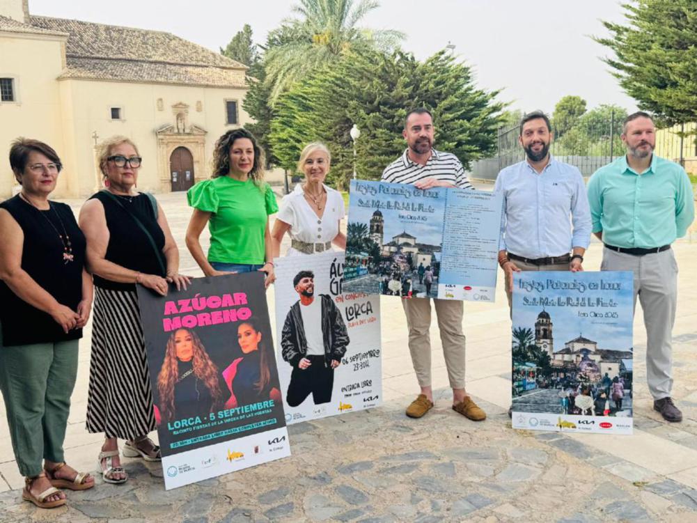 La ""Feria Chica"" en honor a la Patrona de Lorca da el pistoletazo de salida el 4 de septiembre, con el Pregn a cargo del presidente de la Hermandad Virgen de las Huertas, Pedro Milln